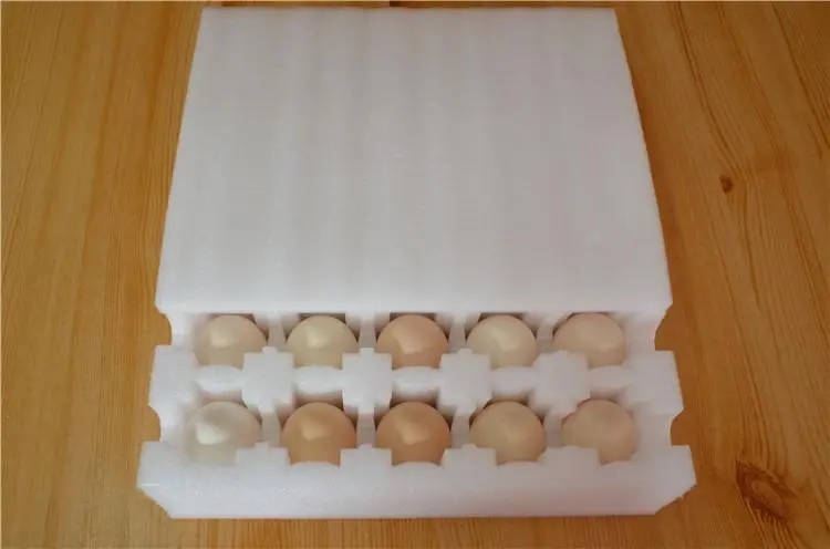 開封市某禽蛋加工廠訂購珍珠棉蛋托