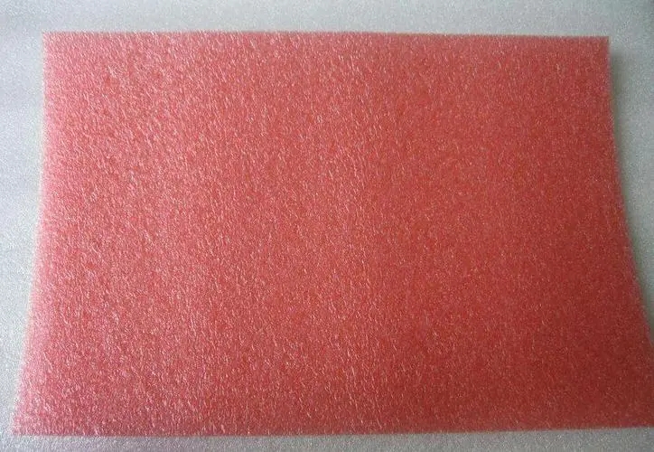 紅色珍珠棉片材